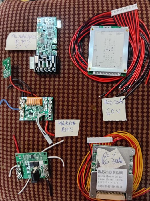 BmS -uri pentru acumulatori celule