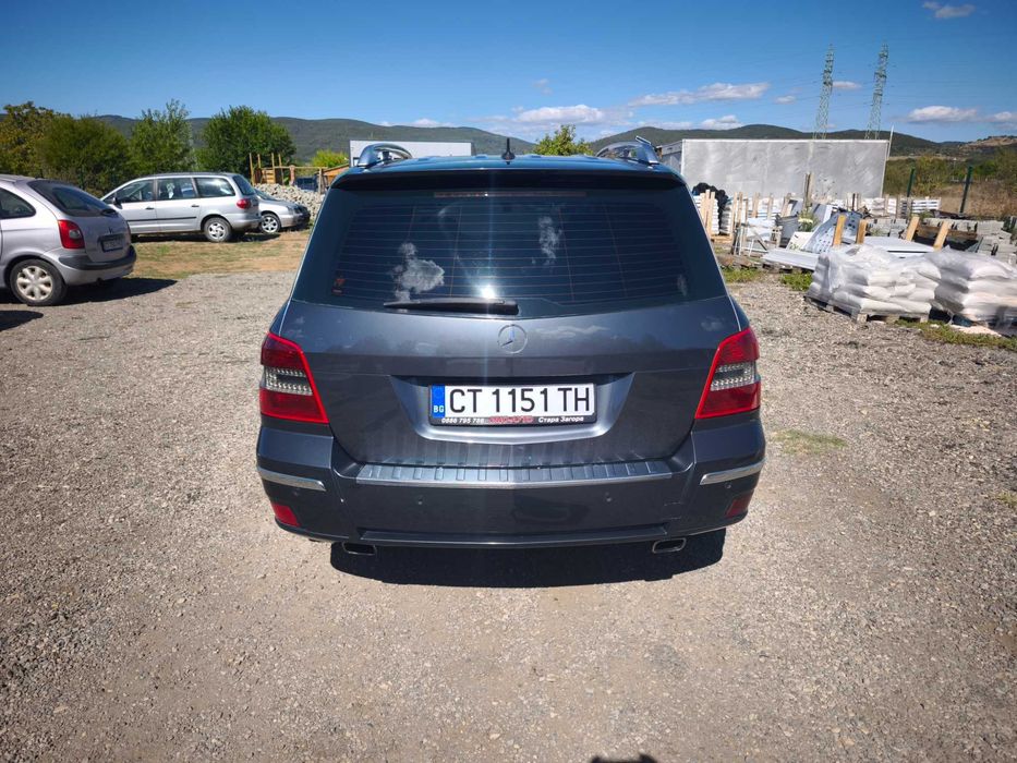 Mercedes GLK 320 4matic