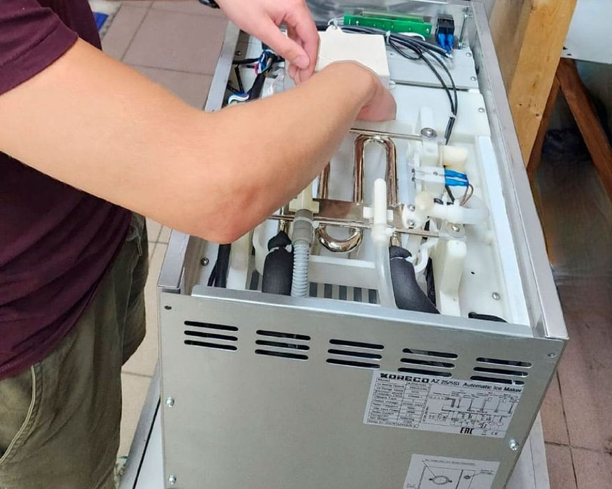 Ремонт, диагностика холодильной установки