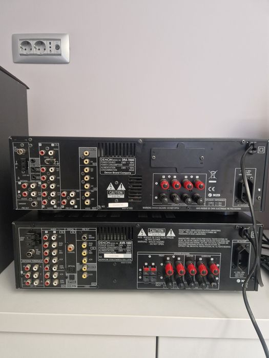 Denon jamo paradigm pdr-10 nobsound