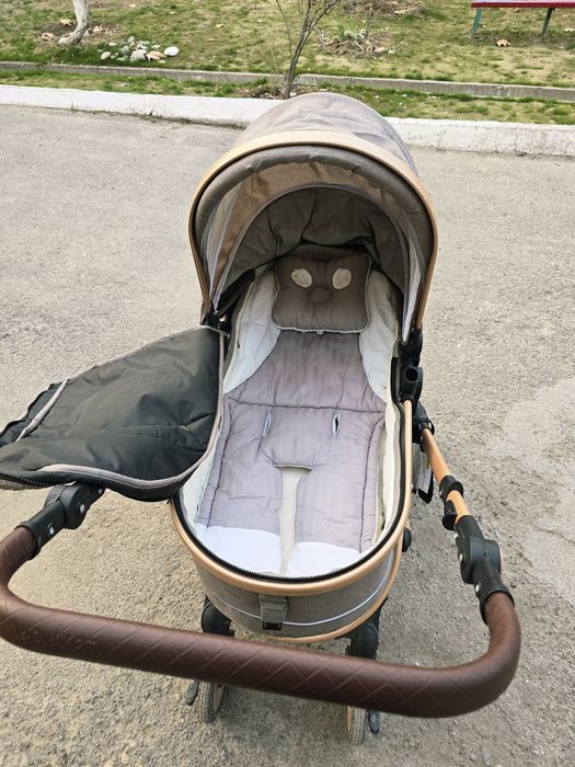 Продаётся кольяска + бонус мобильный люлька можно