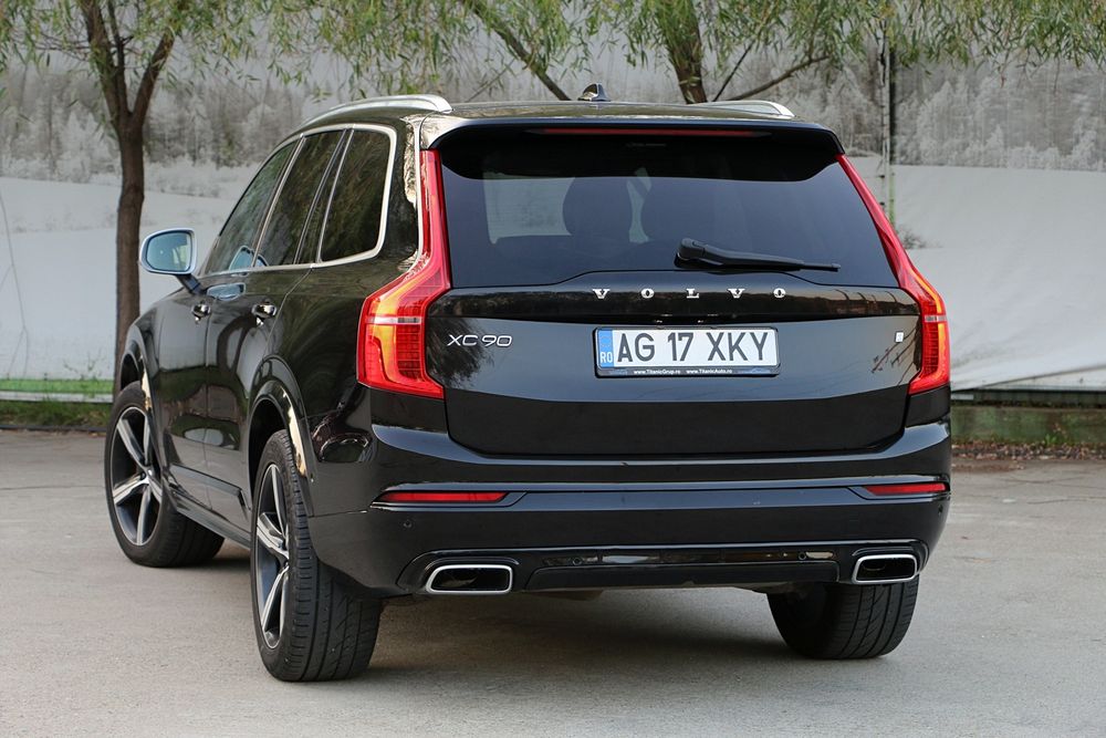 Volvo XC90 D4/Volvo R Design/2018/190 CP