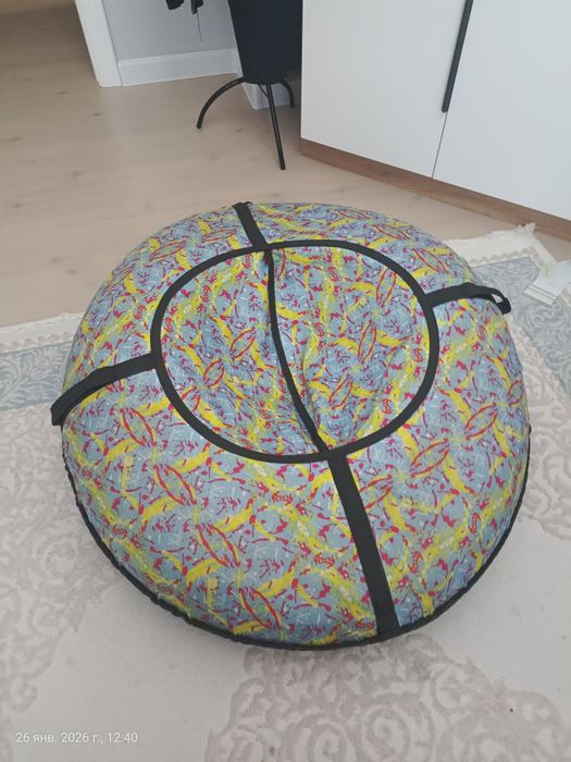 Тюбинг большой б/у