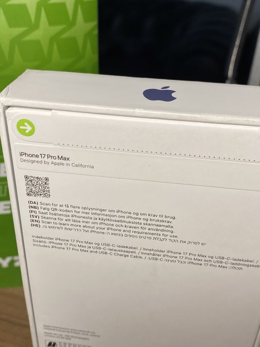 iPhone 17 Pro Max • 512 GB • Deep Blue