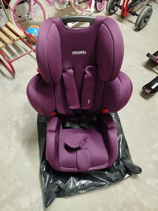 RECARO Стол за кола 9-36 кг young sport hero very berry