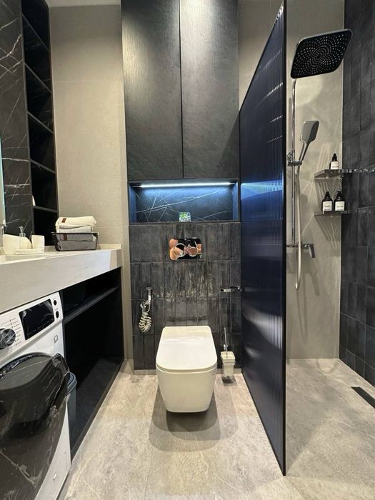 Ц-1!Бибигон!Новастройка!2х комнатная квартира! Новый авторский ремонт!