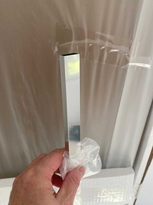 Perete dus inox cu grosime de 8mm - NOU!