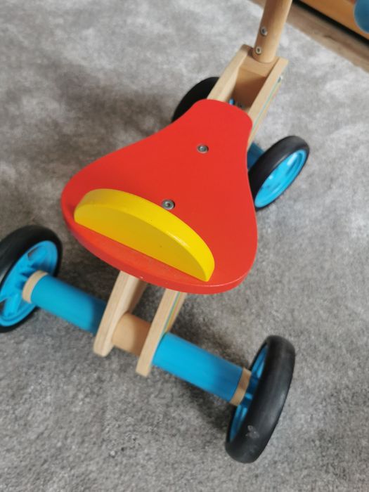 Дървено колело от LIDL