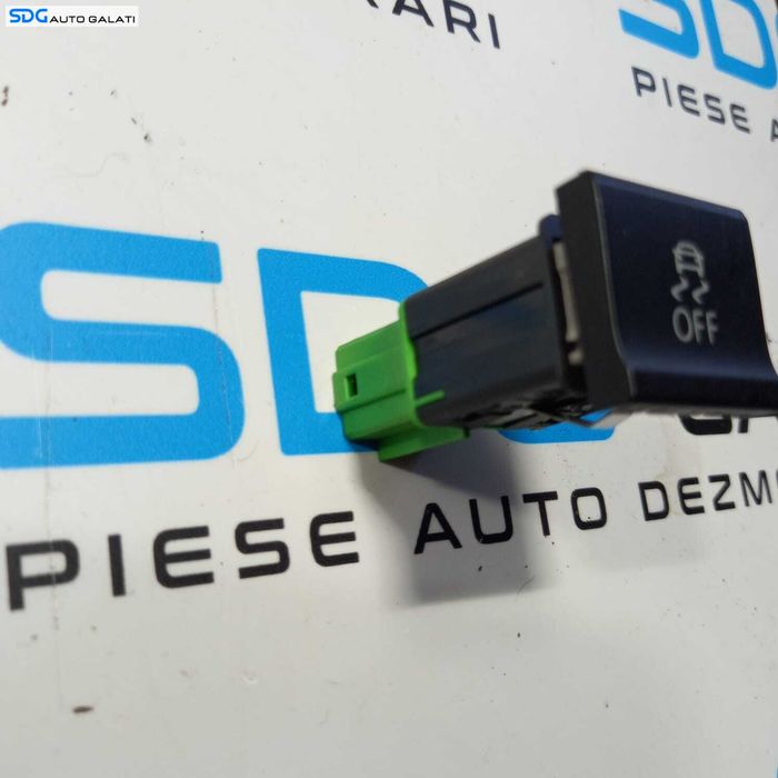Buton Activare Dezactivare ESP Traction Control Controlul Tractiunii Volkswagen Polo 6R 2009 - 2018 Cod 6C0927117A [2282]