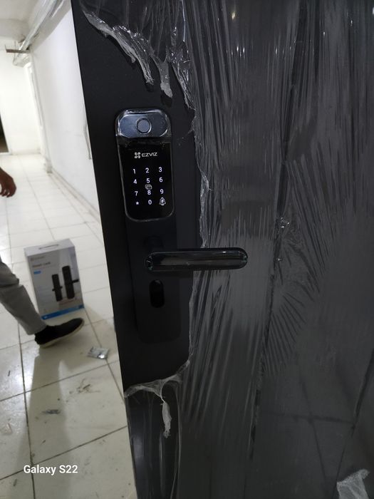 Умный Дверной Замок Установка и настройка