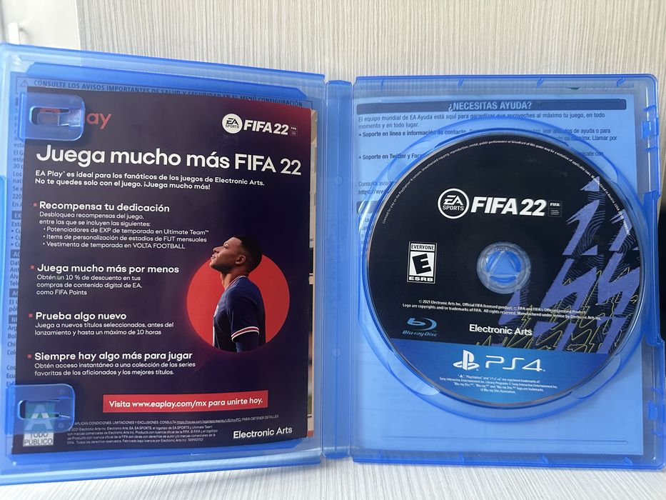 Диск FIFA 22 для PS4