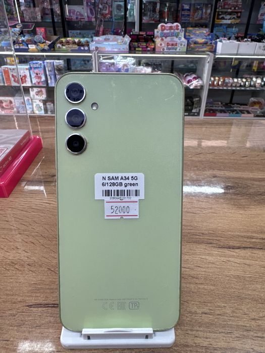 Мобильный телефон Samsung A34