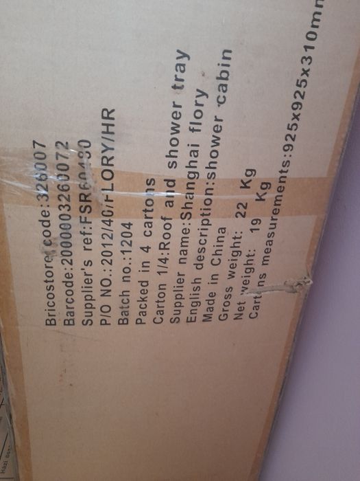 Cabina de dus cu hidromasaj