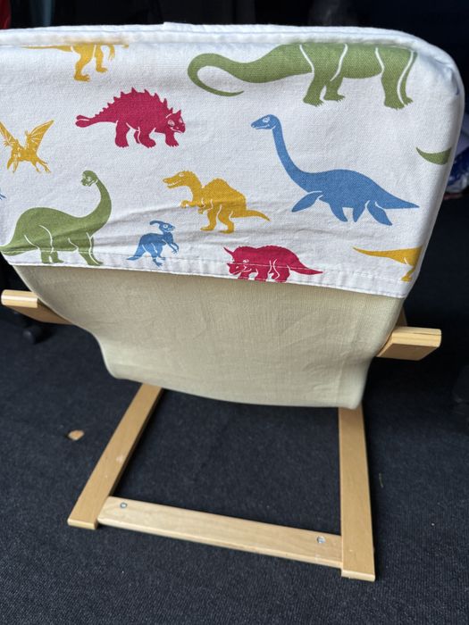 Fotoliu ikea poang copii in stare foarte buna