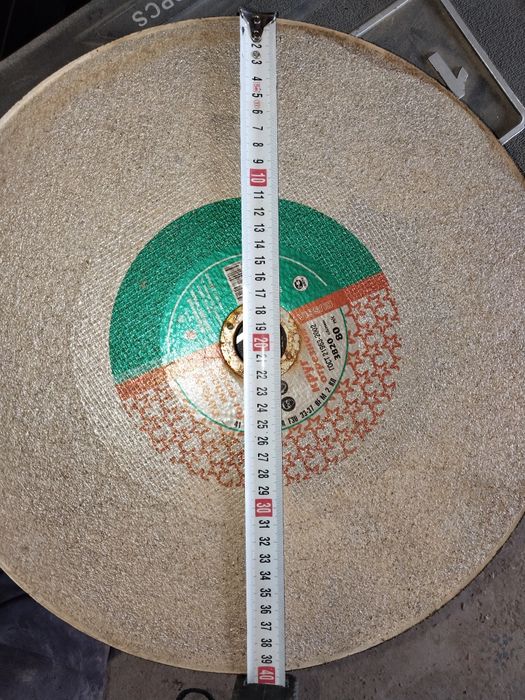 Большое диски для болгарка