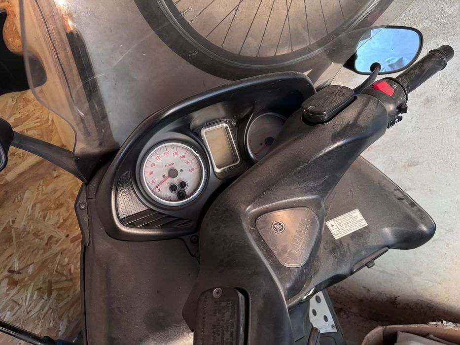 yamaha tmax 530 2011 negru