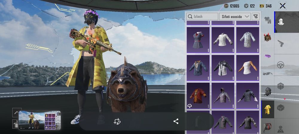 Pubg ak sotiladi