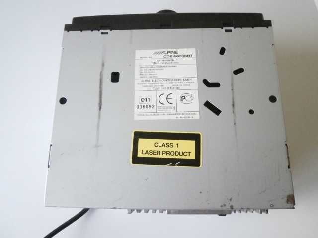 Плеър за кола Alpine CDE-W235BT