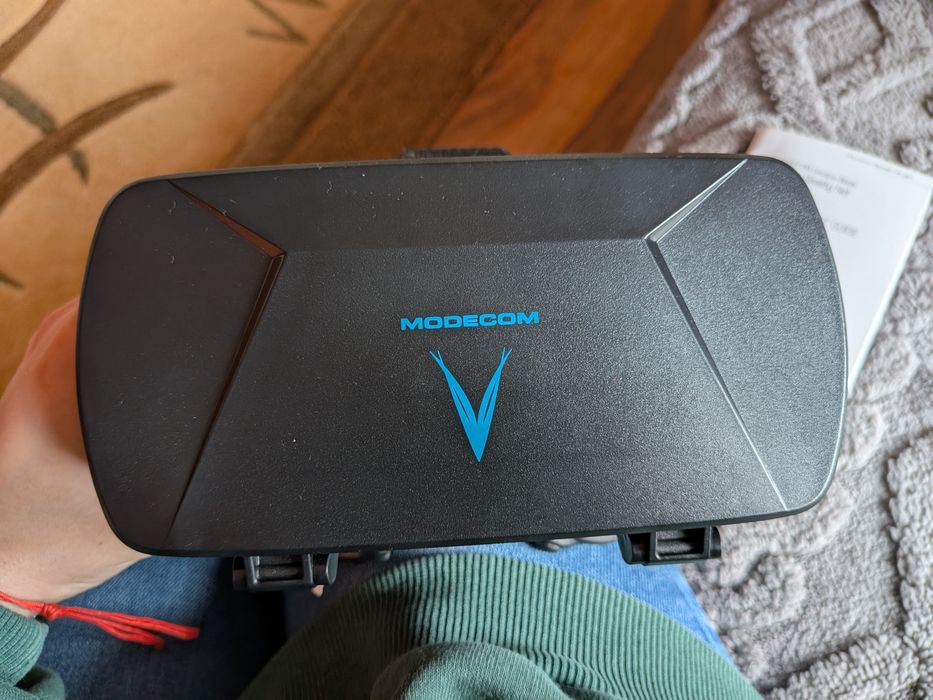 Комплект за виртуална реалност MODECOM Volcano Blaze, за смартфон