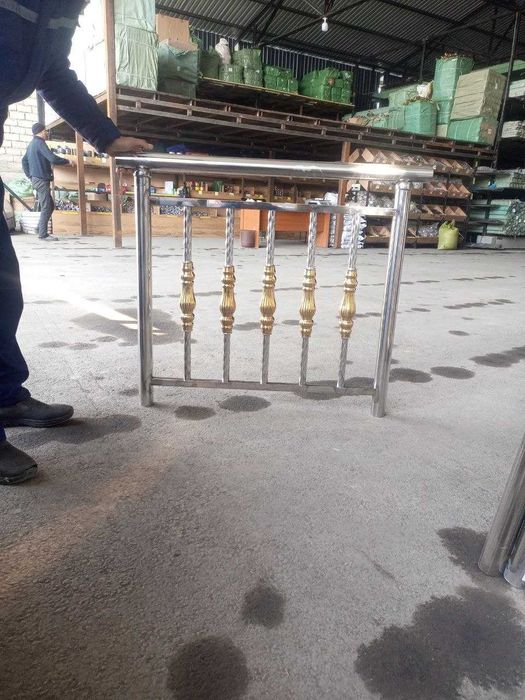 Перила нержавейка хизматлари