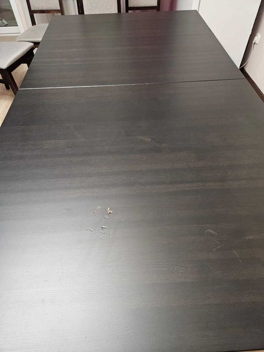 Стол Ikea и стулья Aurora