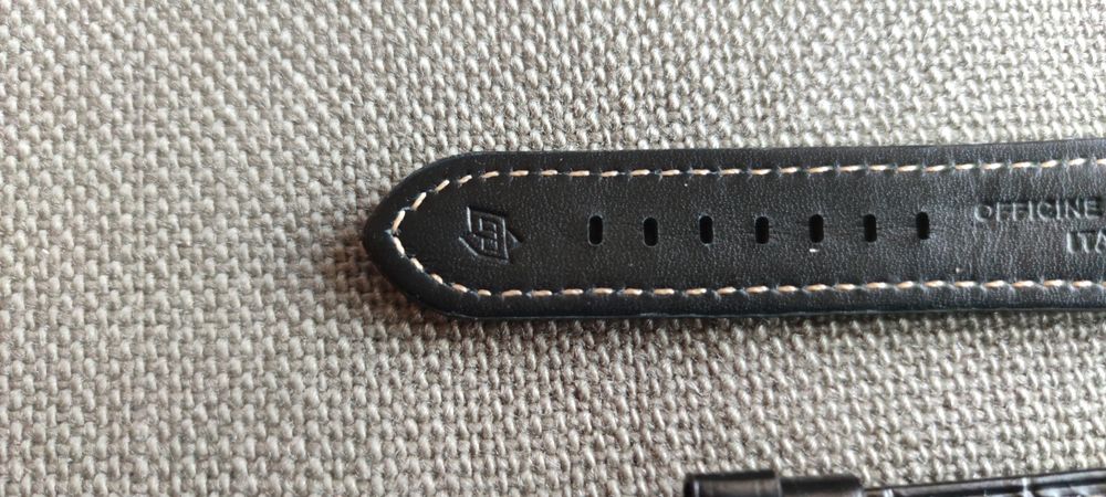 Луксозна каишка за Panerai 24 мм.