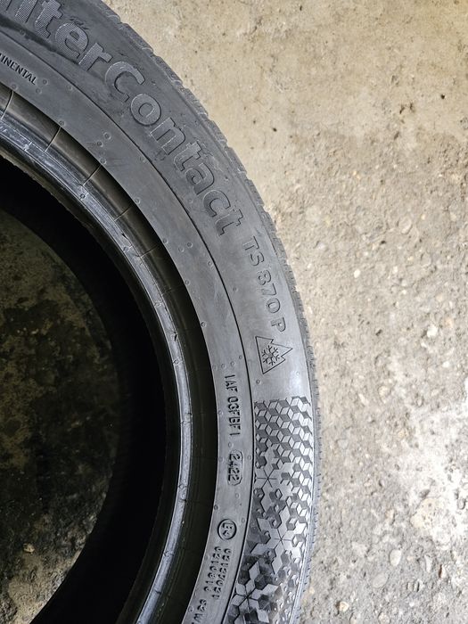4 anvelope iarna 215 65 17 Continental 2022 6mm