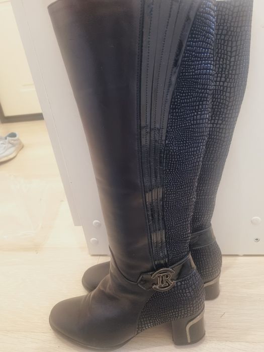 Итальянские зимние сапоги, 35 размер