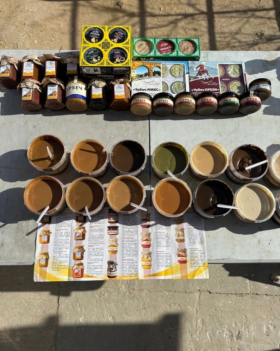 Урбич Урбеч паста из орехов