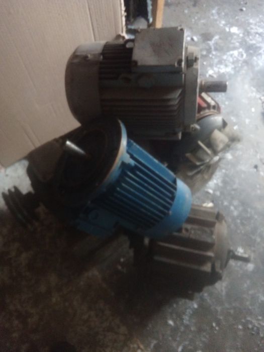 Электродвигатель асинхронный бу