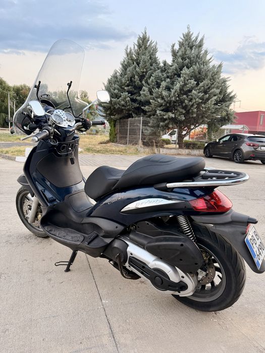 Piaggio beverly 500
