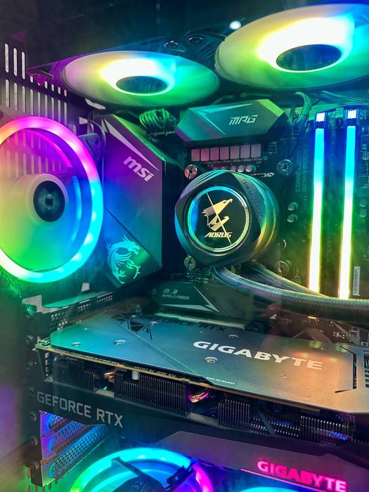 Компьютер Intel core 19/Nvidia 3060 Ti/ОЗУ 32/SSD 1TB/2TB/RGB