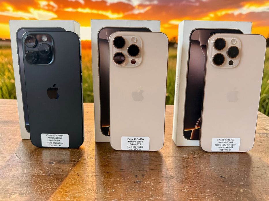 iPhone 16 Pro Max