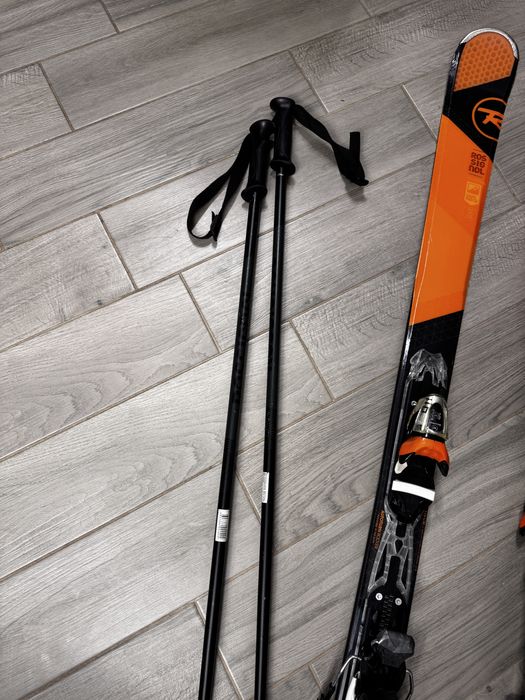 Echipament Ski Schiuri Rossignol Experience 80 176cm + Bete Schi 125cm