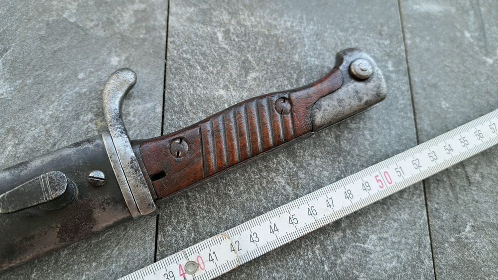 Baioneta germana ww1