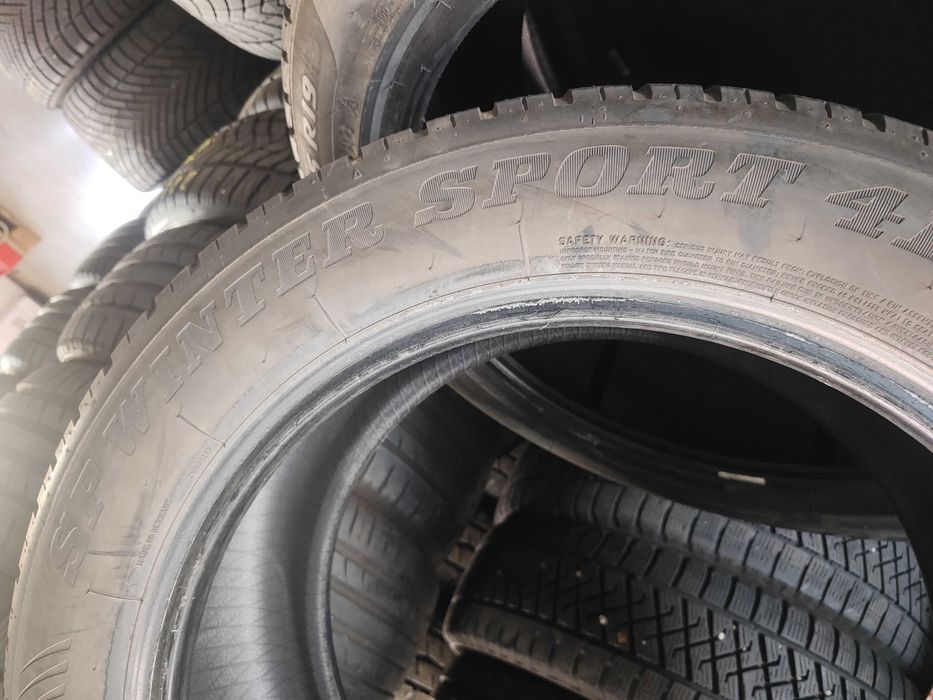 2бр.зимни гуми 245/50/18 Dunlop