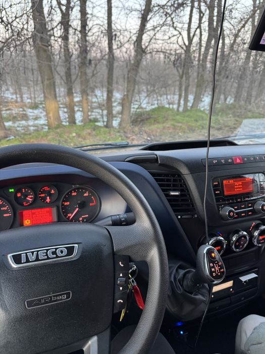 Iveco daily 35C21 2018-237000km