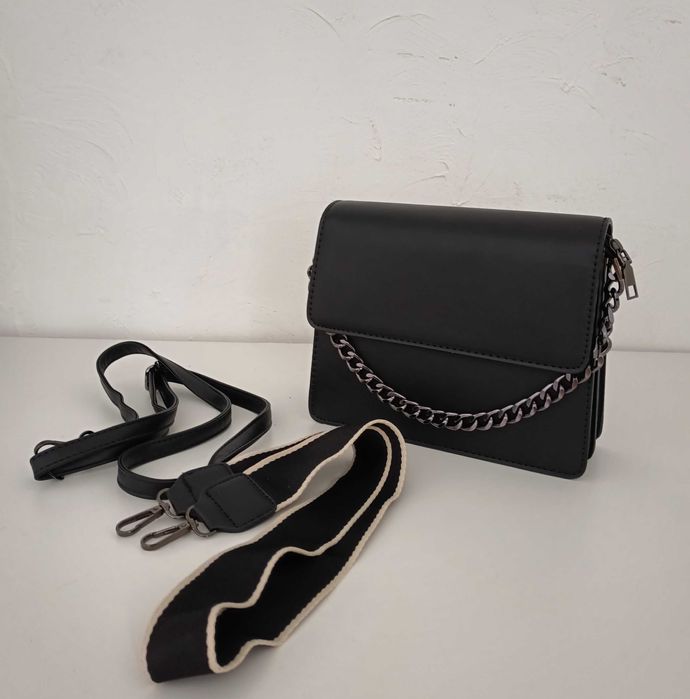 Новая сумка с тремя ремешками