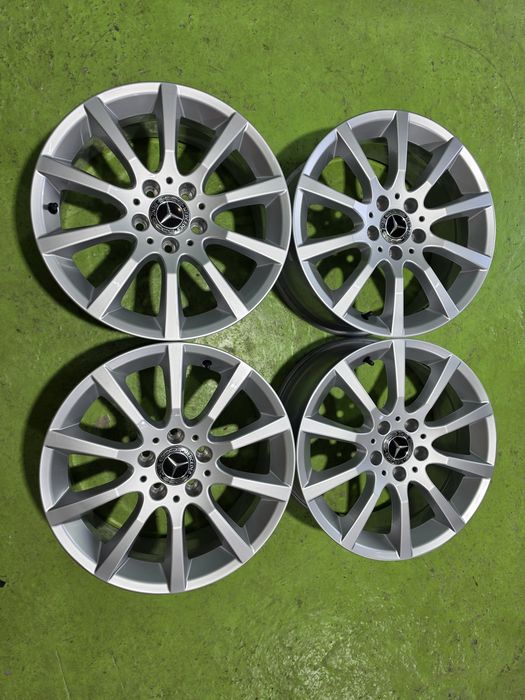 17 5x112 Mercedes лети джанти 5х112 Мерцедес