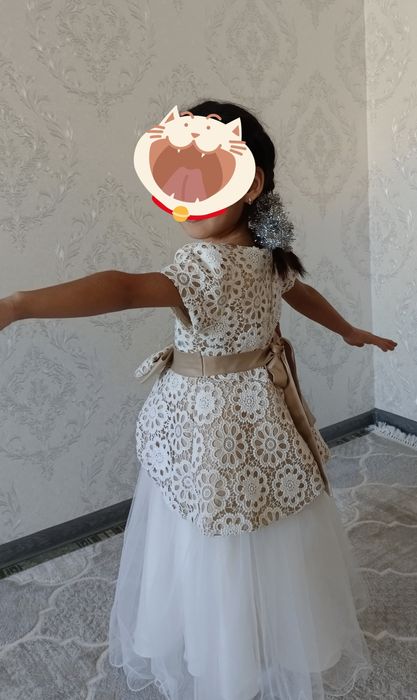 Платье бальное девочке