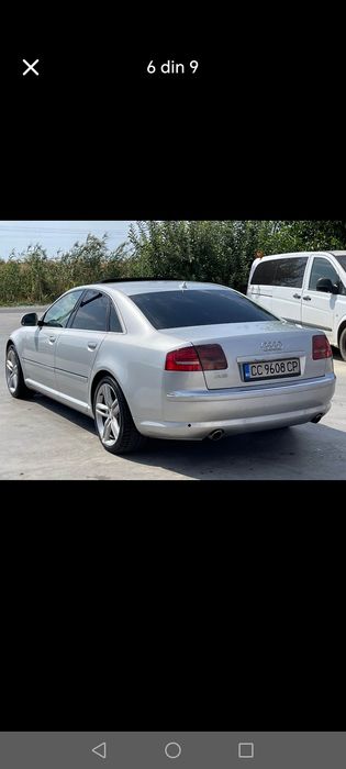 Vand / Schimb Audi a8 s line long