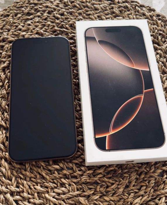 iPhone 16 pro max