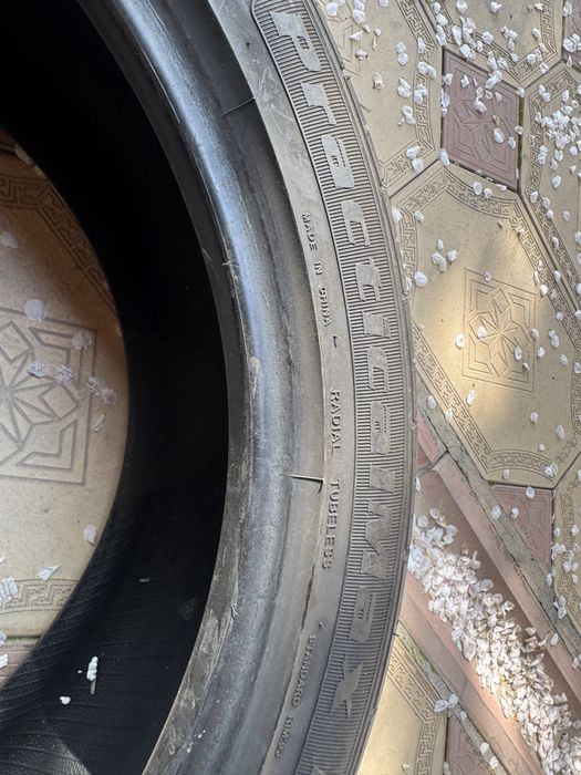 Шины летние Kapsen PracticalMax, б/у