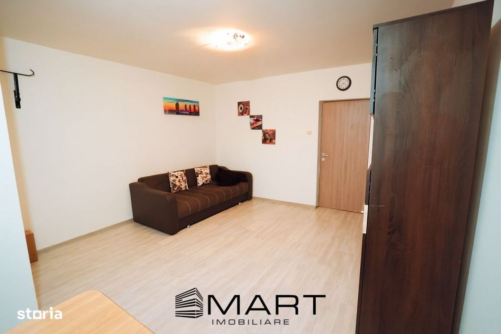 Garsoniera 32 mp Tractorul