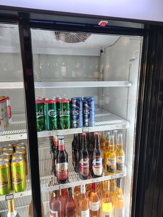 Двойна ХЛАДИЛНА витрина  - 2 броя