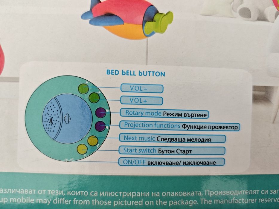 Музикална въртележка за кошара