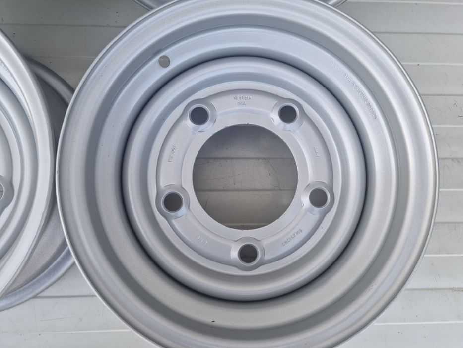 Jante otel 5.5Jx12 (185/60 R12C 195/60 R12C) Prindere 5/115/165.1