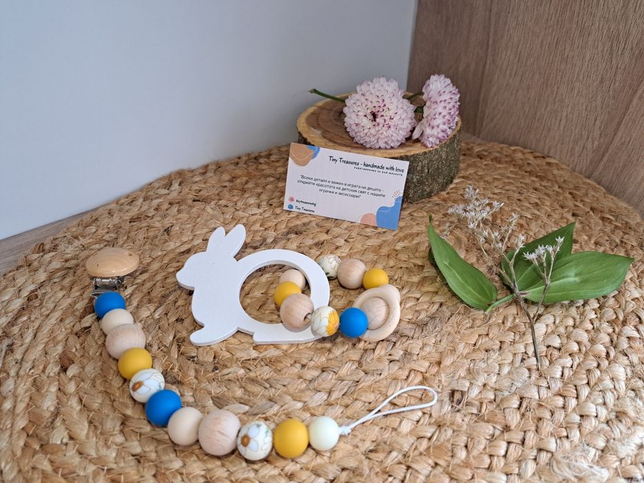 Клипс за биберон