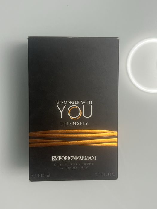 Stronger with you Intensely