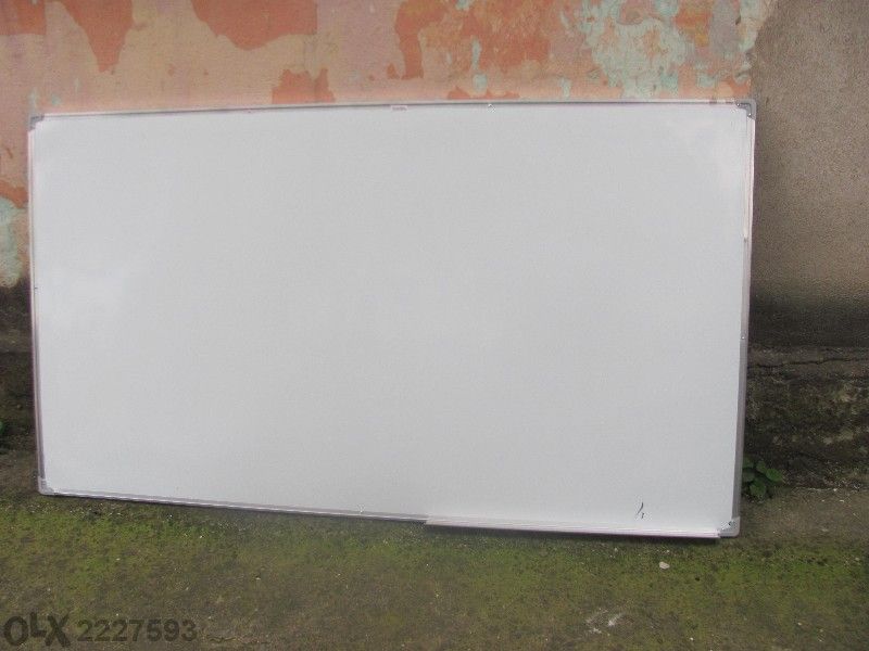 Дъска Бяла Двулицева 120-240СМ